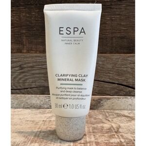 ESPA Clarifying Clay Mineral Mask Travel Size 1 oz / 30 ml | NEW & SEALED